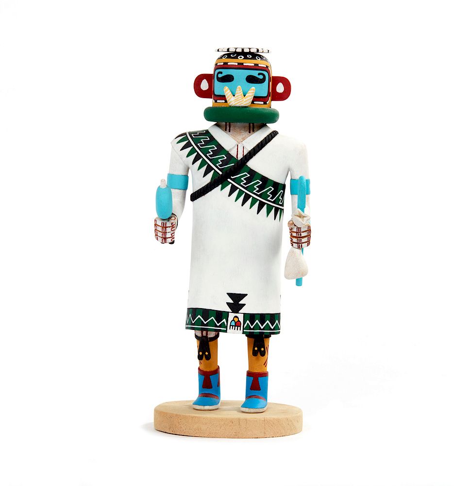 Appraisal: Koroasta Kachina Fermin Torivio Koroasta Kachina by Fermin Torivio Dimensions