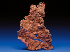 Appraisal: NATIVE COPPER SHEET Santa Rita New Mexico A sheet of