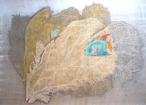 Appraisal: Artist Sninsky Anna Marie Contemporary American Title Untitled Fish and