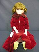 Appraisal: K AND H BISQUE DOLL This doll has a crack