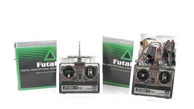 Appraisal: Futaba digital proportional Radio Control System x one with Servo