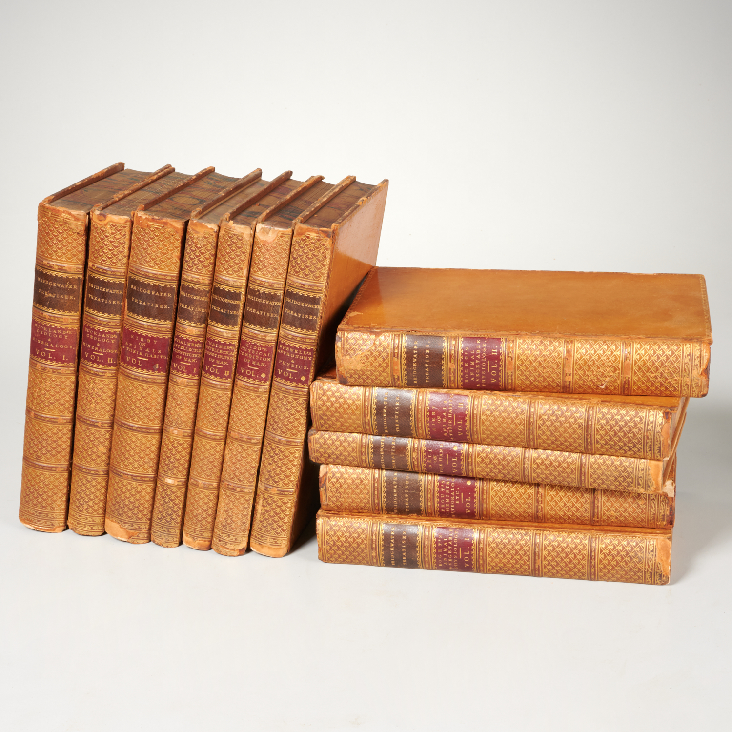 Appraisal: THE BRIDGEWATER TREATISES VOLS - The Bridgewater Treatises on the