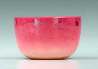 Appraisal: Agata bowl New England Glass Company - x - in