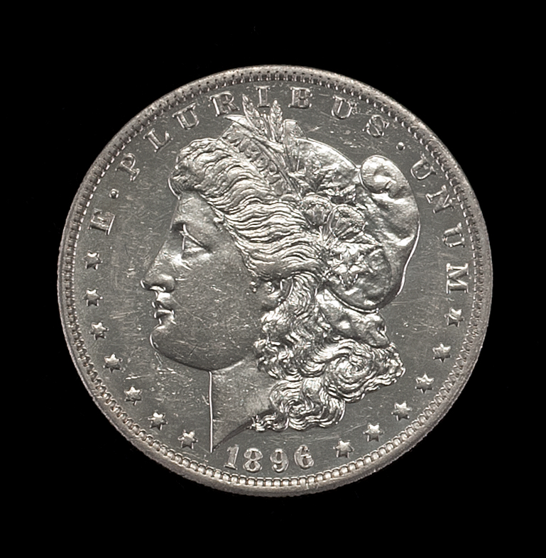 Appraisal: -O U S MORGAN SILVER DOLLAR