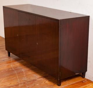 Appraisal: John Stuart Credenza Three Doors John Stuart three door credenza