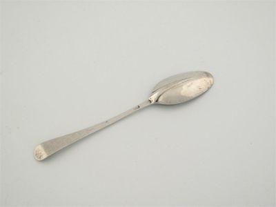 Appraisal: A rare George II Irish provincial teaspoon with a plain