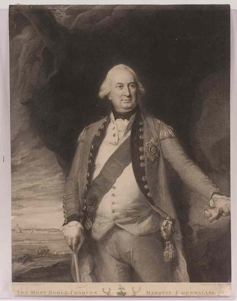 Appraisal: ENGRAVING - th century British titled 'The Most Noble Charles