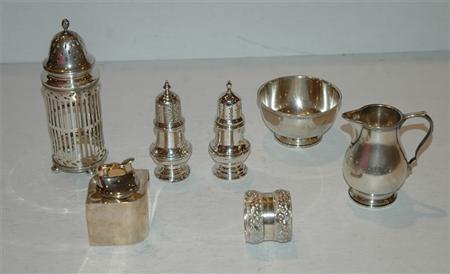 Appraisal: Miscellaneous Group of Tiffany Co Sterling Silver Articles Total approximately