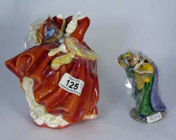 Appraisal: Royal Doulton Figure Top 'O The Hill HN seconds and