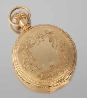 Appraisal: A Seth Thomas k Gold Hunter Case Pocket Watch k