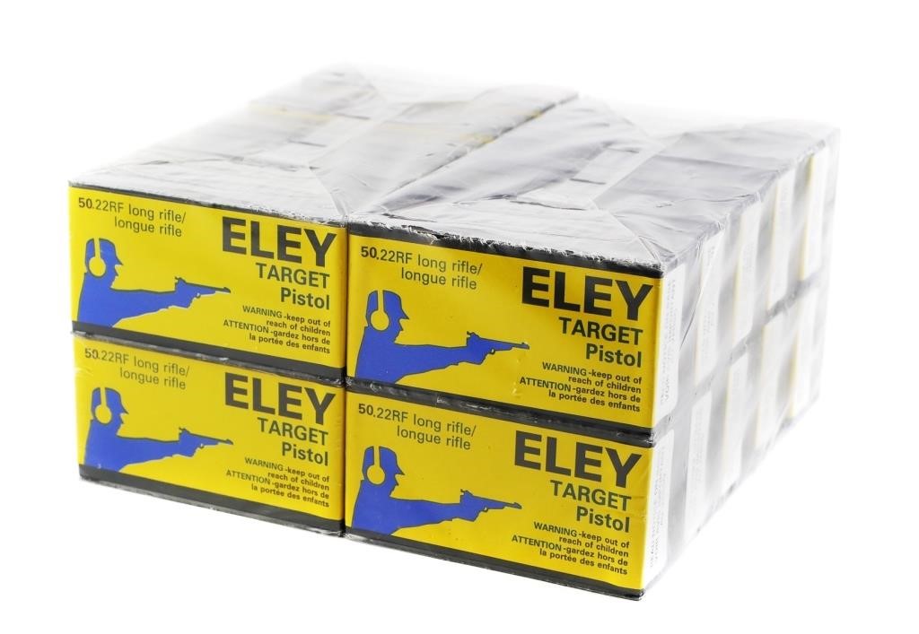 Appraisal: Two sealed bricks each containing sealed -round boxes of Eley