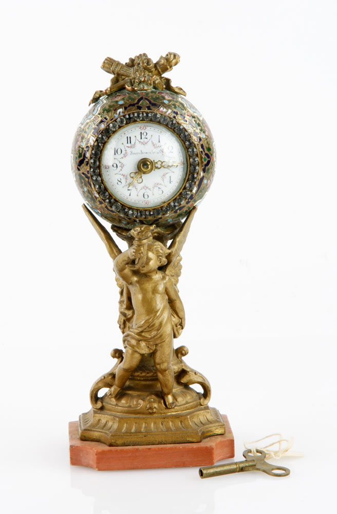 Appraisal: - Bailey Banks and Biddle Clock Baily Banks and Biddle