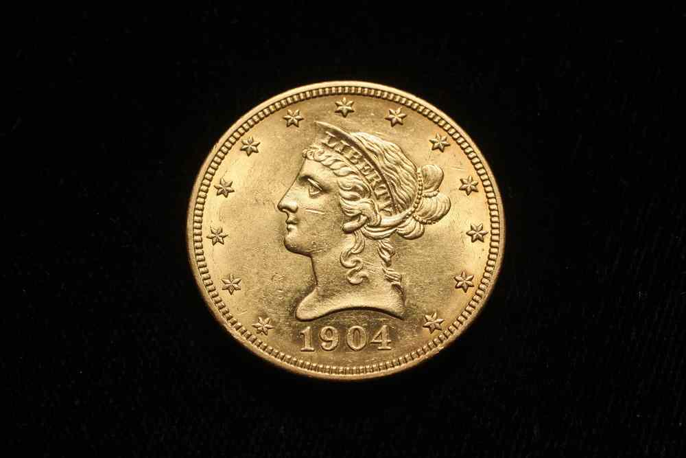 Appraisal: COIN - Liberty Head gold coin From a vaulted private