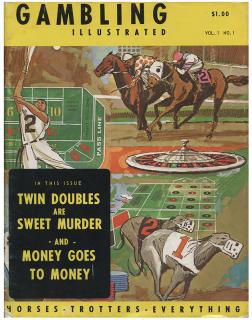 Appraisal: Group of Vintage Periodicals on Casino Gambling Including all three