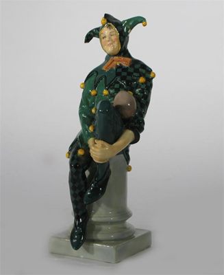 Appraisal: A Jester' HN an early Royal Doulton figure designed by