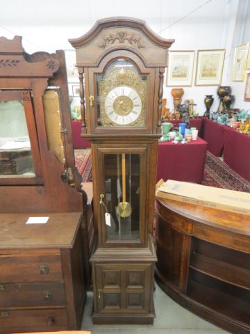 Appraisal: Grandfather's Clock tall working