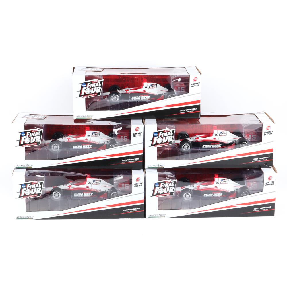 Appraisal: - NCAA FINAL INDIANAPOLIS GREENLIGHT SCALE DIECAST INDY CARS -