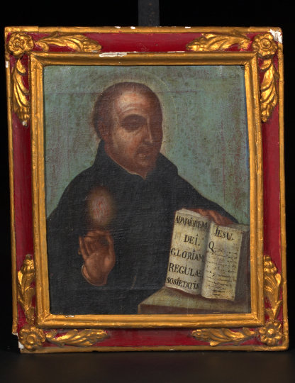 Appraisal: Spanish School th Century Saint Ignatius of Loyola Founder of