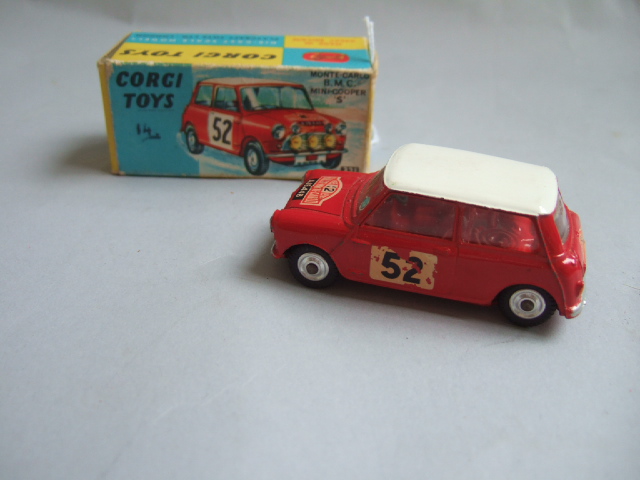 Appraisal: A Corgi Monte-Carlo B M C Mini Cooper 'S' boxed