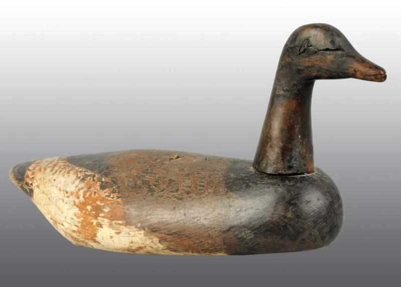 Appraisal: Wooden Duck Decoy Description Early carving Worn Condition Very Good