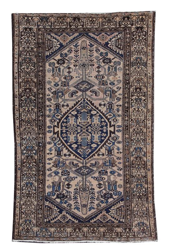 Appraisal: Persian Hamadan carpet circa ' x ' Provenance Estate of