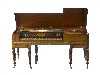 Appraisal: A WILLIAM IV MAHOGANY SQUARE PIANO crossbanded in rosewood and