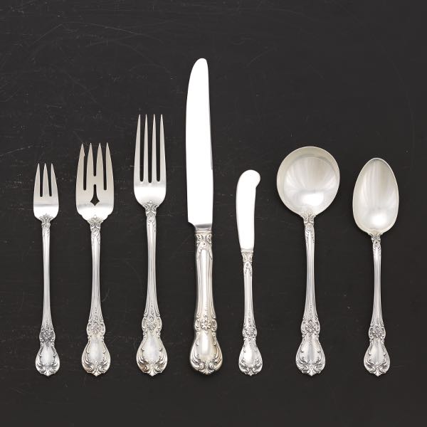 Appraisal: TOWLE FLATWARE SERVICE FOR OLD MASTER PATTERN piece service for