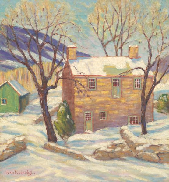 Appraisal: FERN ISABEL KUNS COPPEDGE AMERICAN NEW HOPE SCHOOL - x