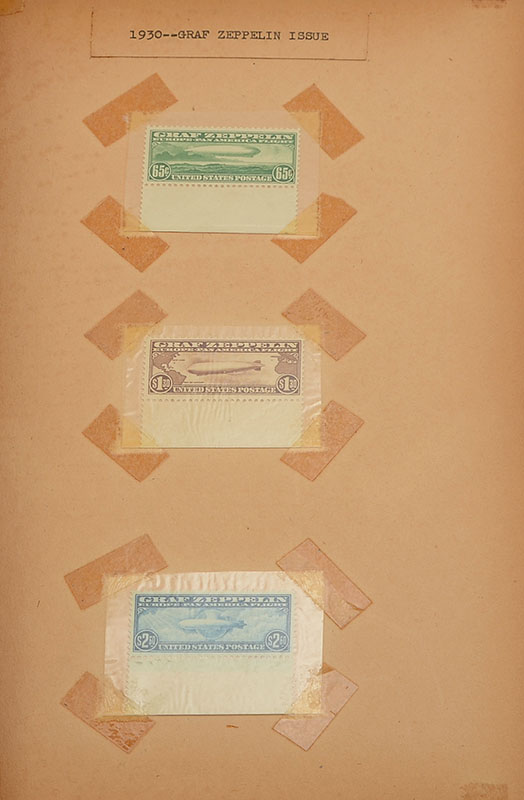 Appraisal: A COMPLETE RUN SCOTT C -C AIR MAIL STAMPS MORE