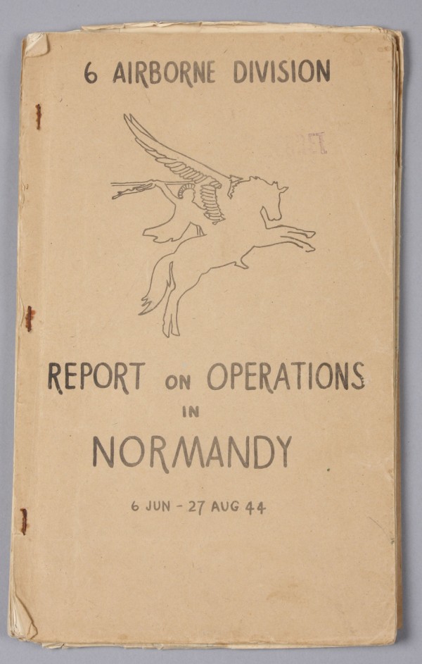 Appraisal: Staple bound After Action report from the th Airborne division