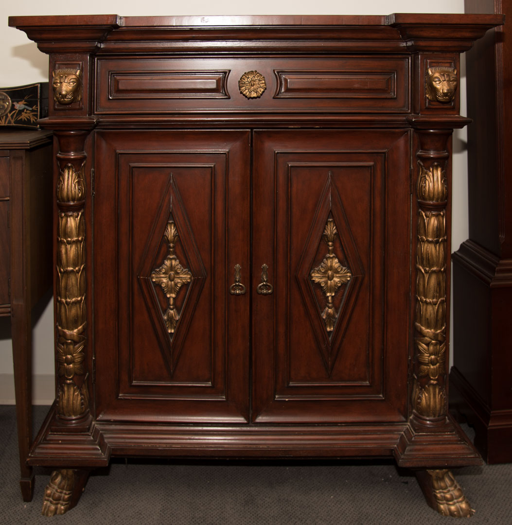 Appraisal: Contemporary cabinet