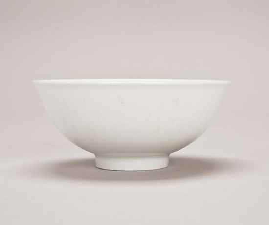 Appraisal: Two porcelain bowls from Diaoyutai State Guesthouse imperial white eggshell