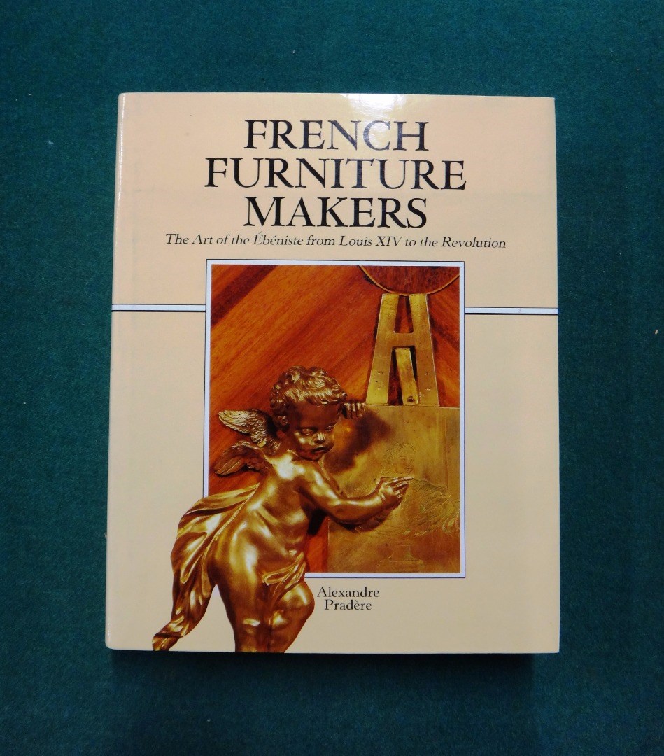 Appraisal: PRADERE A French Furniture Makers the art of the ebeniste