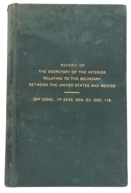 Appraisal: Book Report of the Secretary of the Interior Relating to