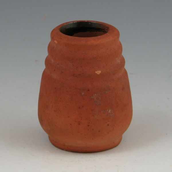 Appraisal: UND cabinet vase in terra cotta finish Marked UND Grand