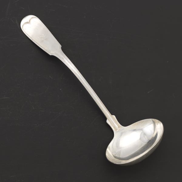 Appraisal: TIFFANY CO STERLING SILVER LADLE Weighs toz Marked to the