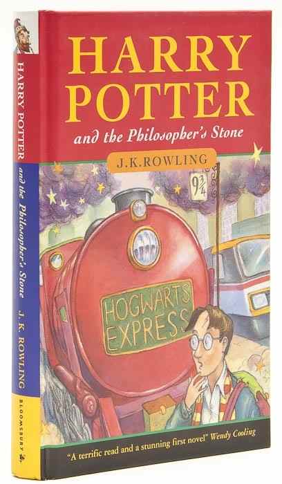 Appraisal: Rowling J K Harry Potter and the Philosopher's Stone first