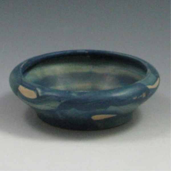 Appraisal: Zane Pottery Bowl marked with Zane Pottery impressed seal two