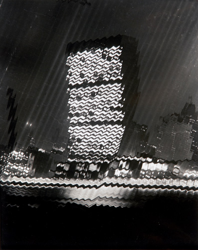 Appraisal: Weegee Arthur Fellig American - Central Park New York silver