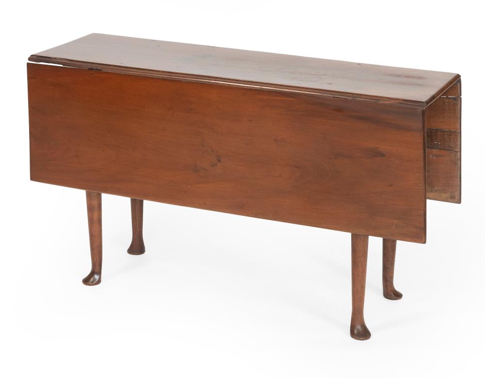 Appraisal: QUEEN ANNE DROP-LEAF TABLE MID- TH CENTURY HEIGHT LENGTH WIDTH