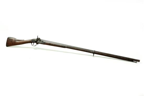 Appraisal: REVOLUTIONARY WAR-ERA U S SURCHARGED FRENCH CONVERSION MUSKET '' round