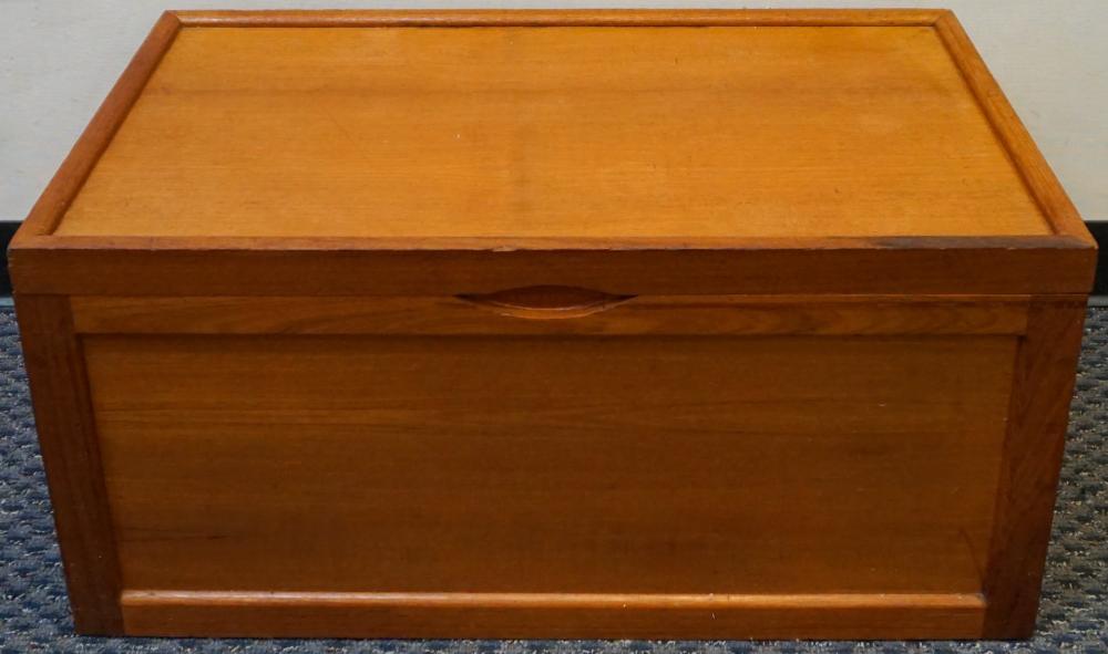 Appraisal: Contemporary Teak Chest x x in x x cm