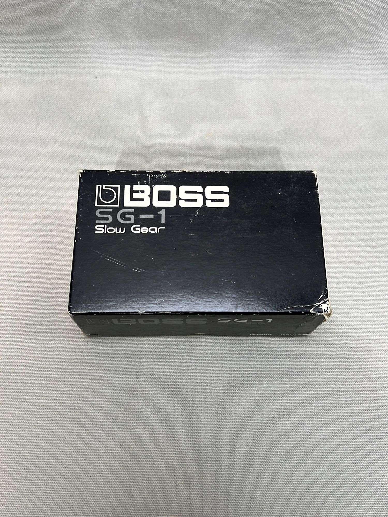 Appraisal: Boss SG- pedalBoss SG- pedal All guitars and stringed instruments