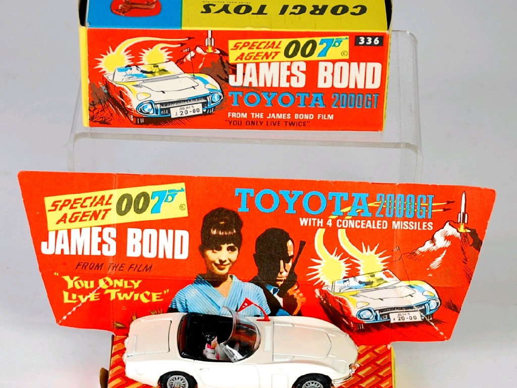 Appraisal: CORGI TOYS MINT AND BOXED 'JAMES BOND TOYOTA G T