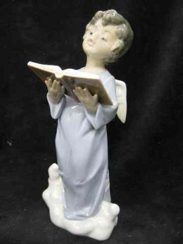 Appraisal: Lladro Porcelain Figurine of an Angel ''Angelic Voice'' '' excellent