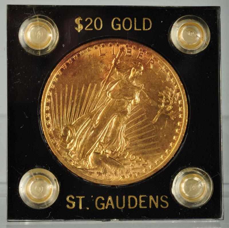 Appraisal: St Gaudens Double Eagle BU Gold Coin