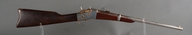 Appraisal: Remington Rolling Block Carbine Ca Caliber appears to be Spanish