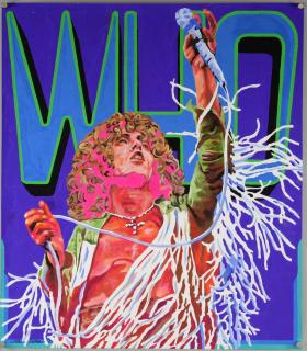 Appraisal: The Who - Roger Daltrey Original poster artwork by John