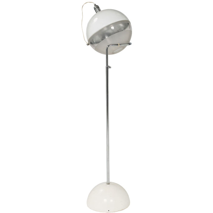 Appraisal: Fabio Lenci Focus floor lamp by Guzzini Italy c clear