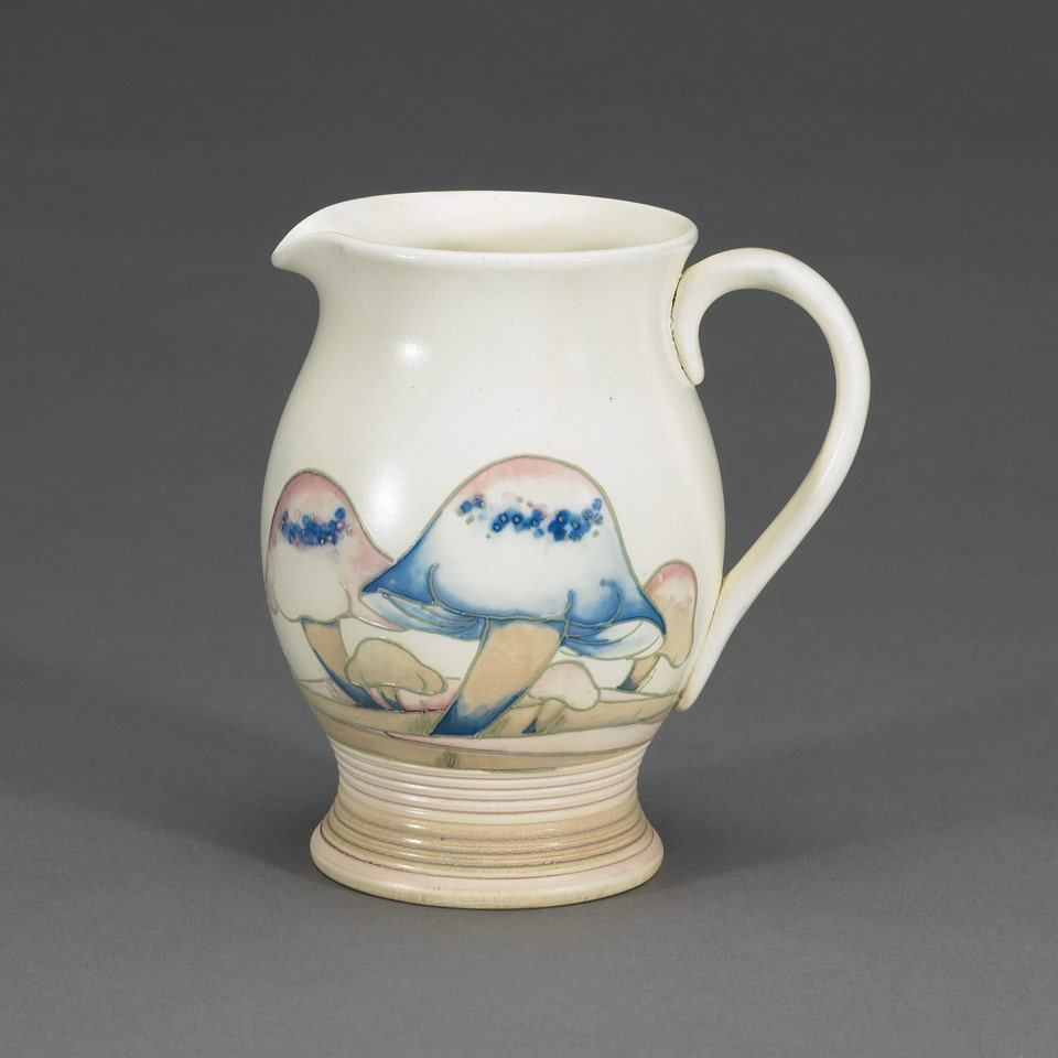 Appraisal: Moorcroft Claremont Jug s impressed marks including facsimile signature and